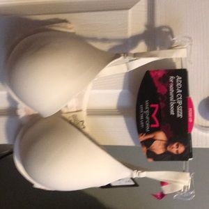 White maidenform bra